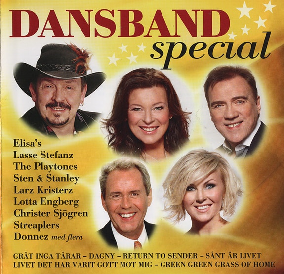 Dansband Special - 2013 - VA - CD