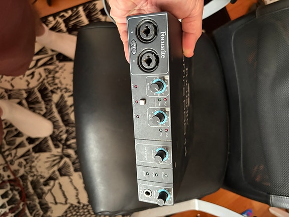 Focusrite Saffire pro 14 firewire äänikortti