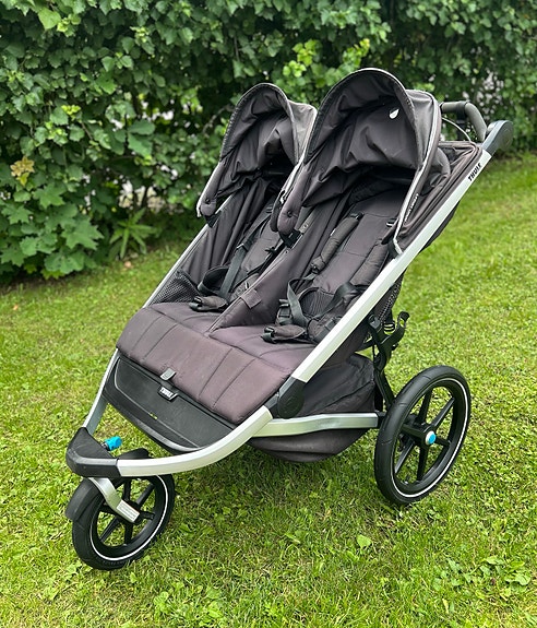Thule Urban Glide 2 Double tuplarattaat