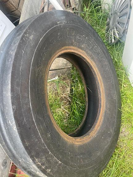 Traktorin rengas 16”