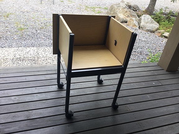 Tulostimelle kärry