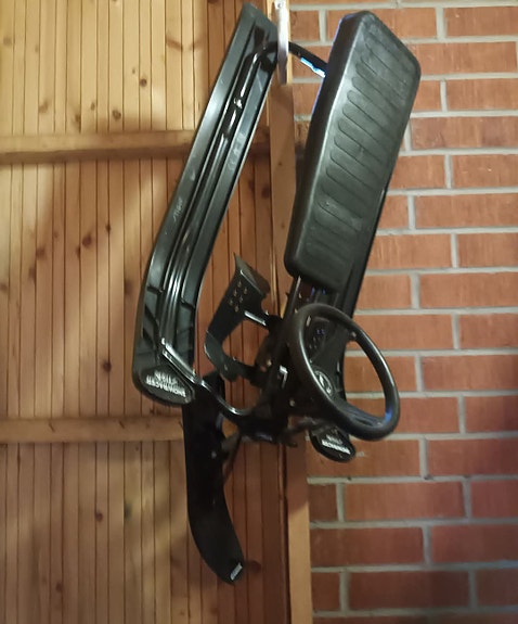 Stiga rattikelkka