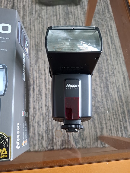 Nissin di600 for canon