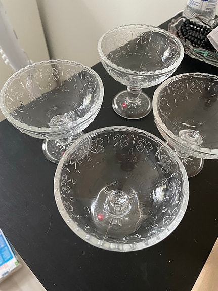 Iittala apila jälkiruokamaljat