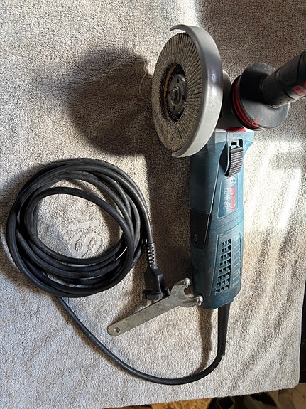 Bosch Professional GWS 13-125 CIE kulmahiomakone