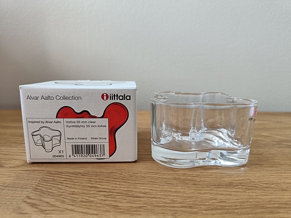 Alvar Aalto kirkas kynttilälyhty