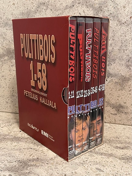 Pulttibois (koko sarja) DVD-boksi