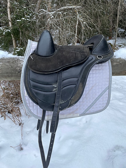 Trekker rungoton satula