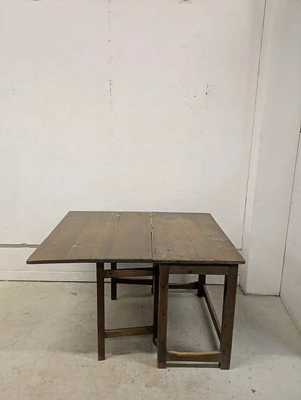 Antiikki klaffipöytä / ruokapöytä