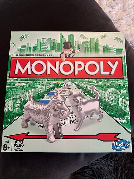Monopoly lautapeli