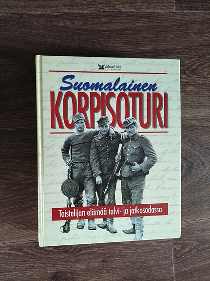 Suomalainen korpisoturi -kirja