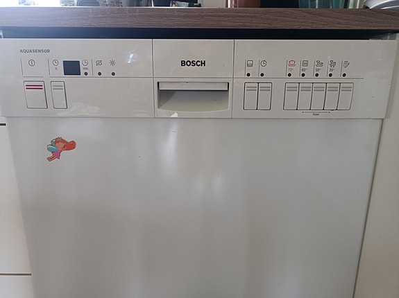 Bosch astianpesukone 60cm