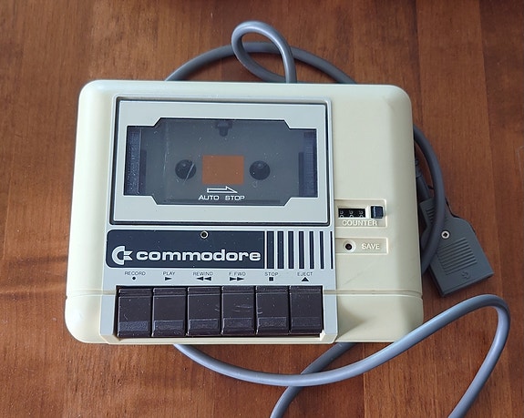 Commodore Datassette C2N-kasettiasema