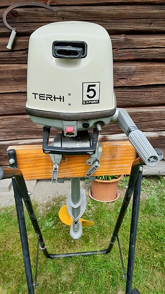 Perämoottori Terhi Export 5hp