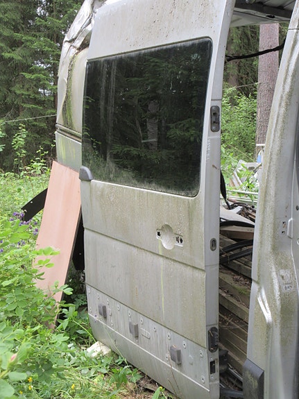 Opel Movanon liukuovi