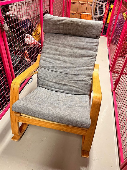 Ikea POÄNG Keinutuoli