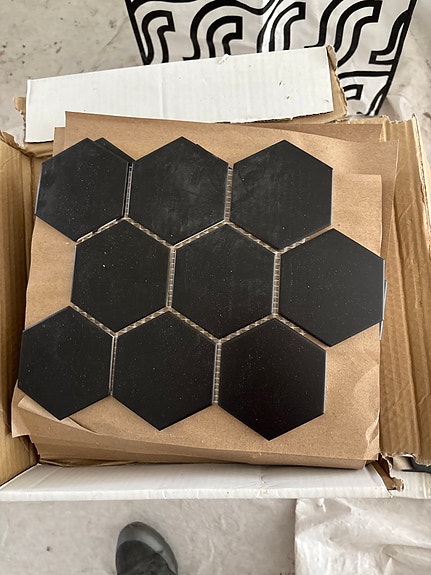 Vitra - Pukkila hexagon laatta n 4 m2