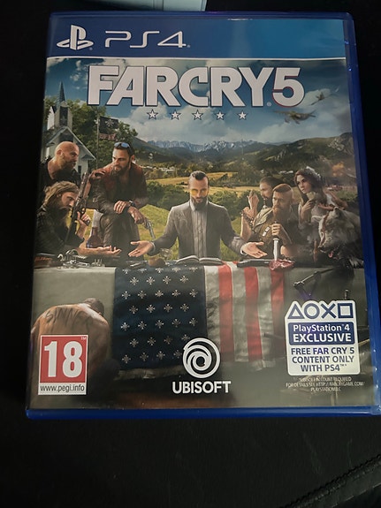 Far Cry 5 PS4 peli