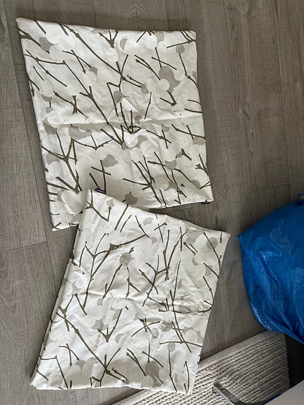 Marimekko tyynynpäälliset lumimarja