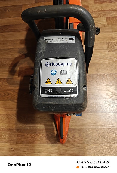 Husqvarna k750 laikkaleikkuri