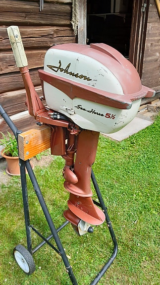 Perämoottori Johnson Seahorse 5,5 hp