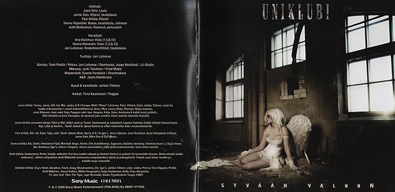 Uniklubi - 2009 - Syvään Valoon - CD