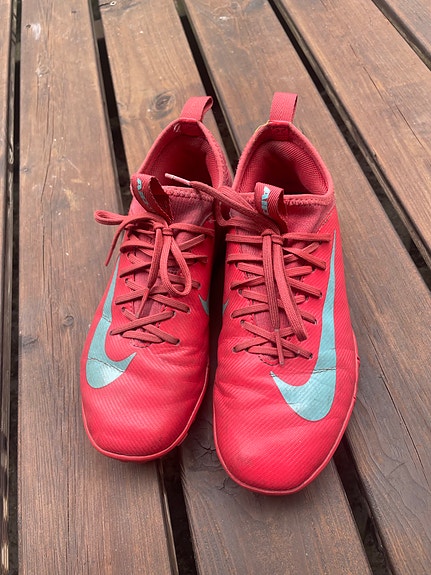 Nike, turffit, jalkapallokengät, airzoom, 34
