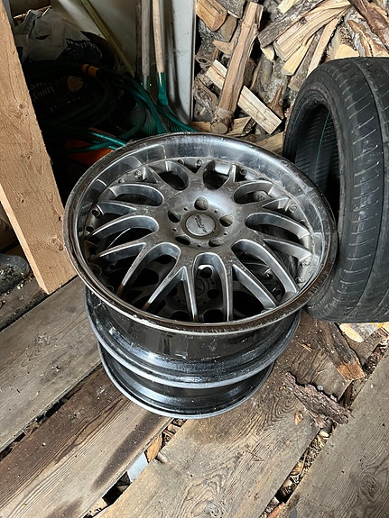 2kpl vannetta mersuun