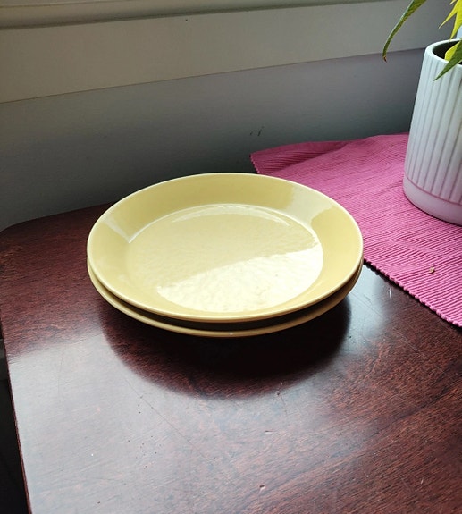 Iittala Teema lautanen keltainen