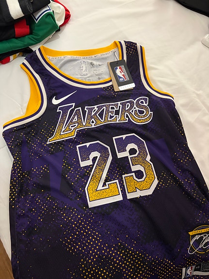 Nike, NBA, Lakers LeBron James -pelipaita