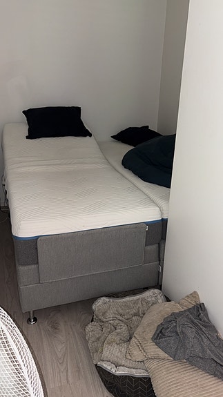 Tempur Moottorisänky Cloud Elite 25 180cm