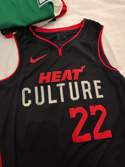 Nike, NBA, Miami Heat, Butler -pelipaita