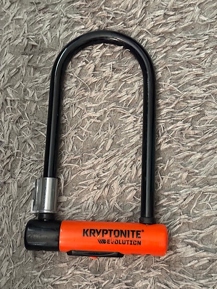 Kryptonite Evolution U-lukko