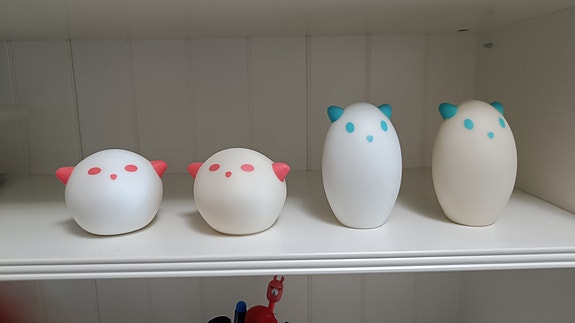 Ikea spöka valaisimia