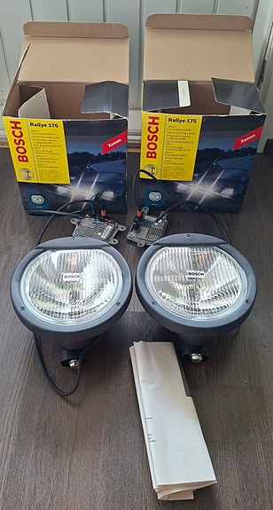 Lisävalot Bosch Rallye 175 Xenon