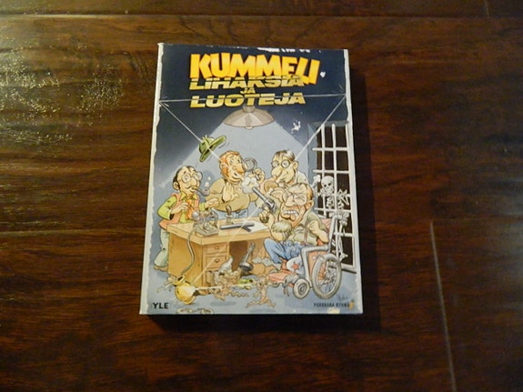 Kummeli lihaksia ja luoteja
