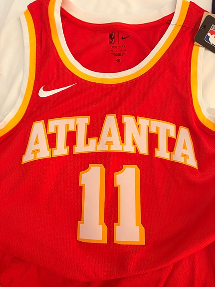 Nike, NBA, Atlanta Hawks, Young -pelipaita