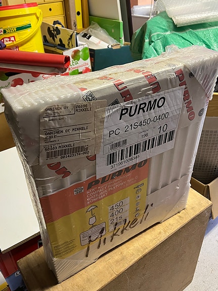 Purmo Compact 450-400.