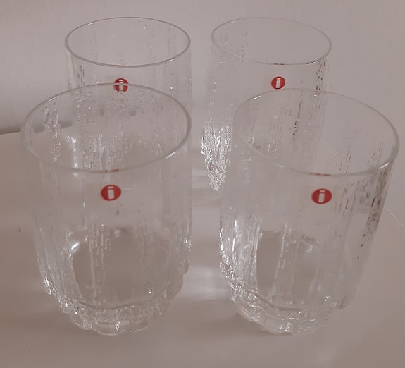 Iittala Vellamo lasit