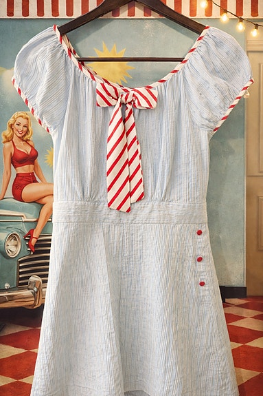 Pin-up Jumpsuit by Stop Staring