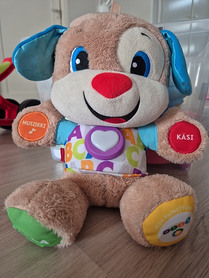 Fisher-Price laulava koira