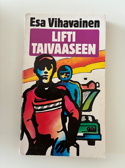 Lifti Taivaaseen kirja