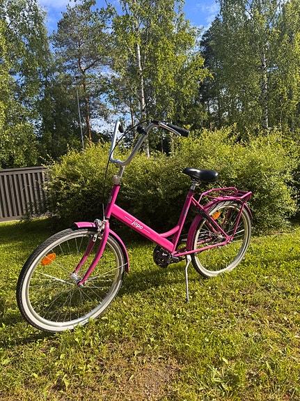 Helkama Jopo 24" M pinkki unisex
