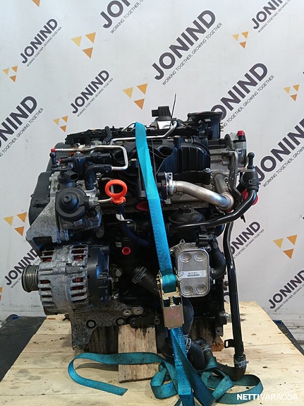 Audi Käytetty vaihtomoottori A3 2012 2 Diesel 103kw moottori CFF CFFB