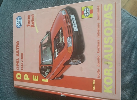 Opel korjausopas