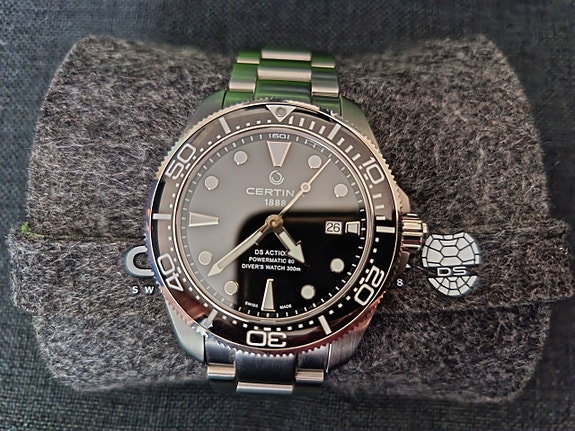 Certina DS Action Diver 43mm