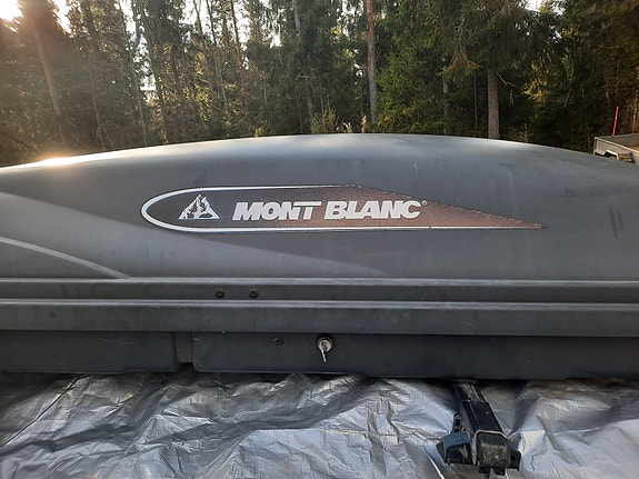 Mont Blanc lukittava suksiboksi