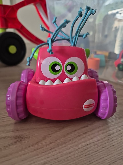 Fisher Price -monsteriauto