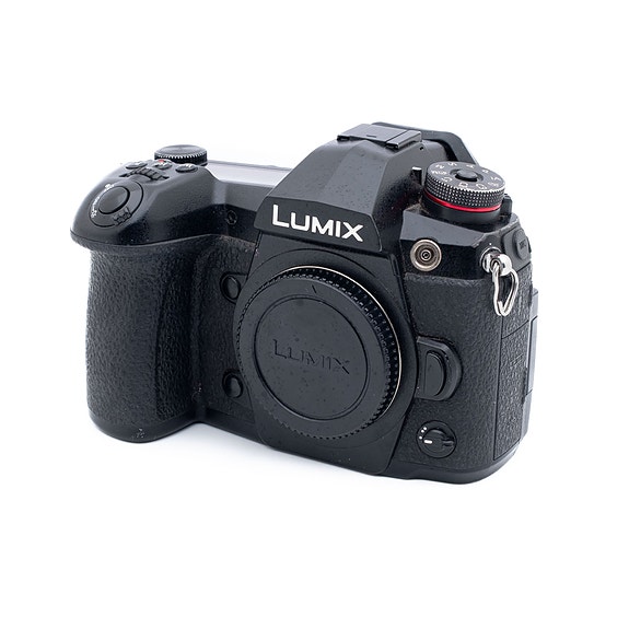Panasonic Lumix G9 – Käytetty