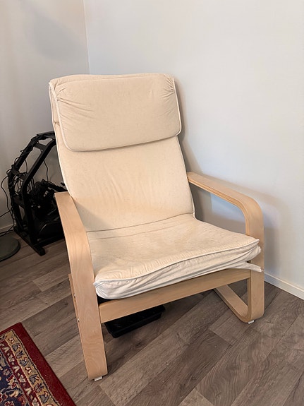IKEA nojatuoli